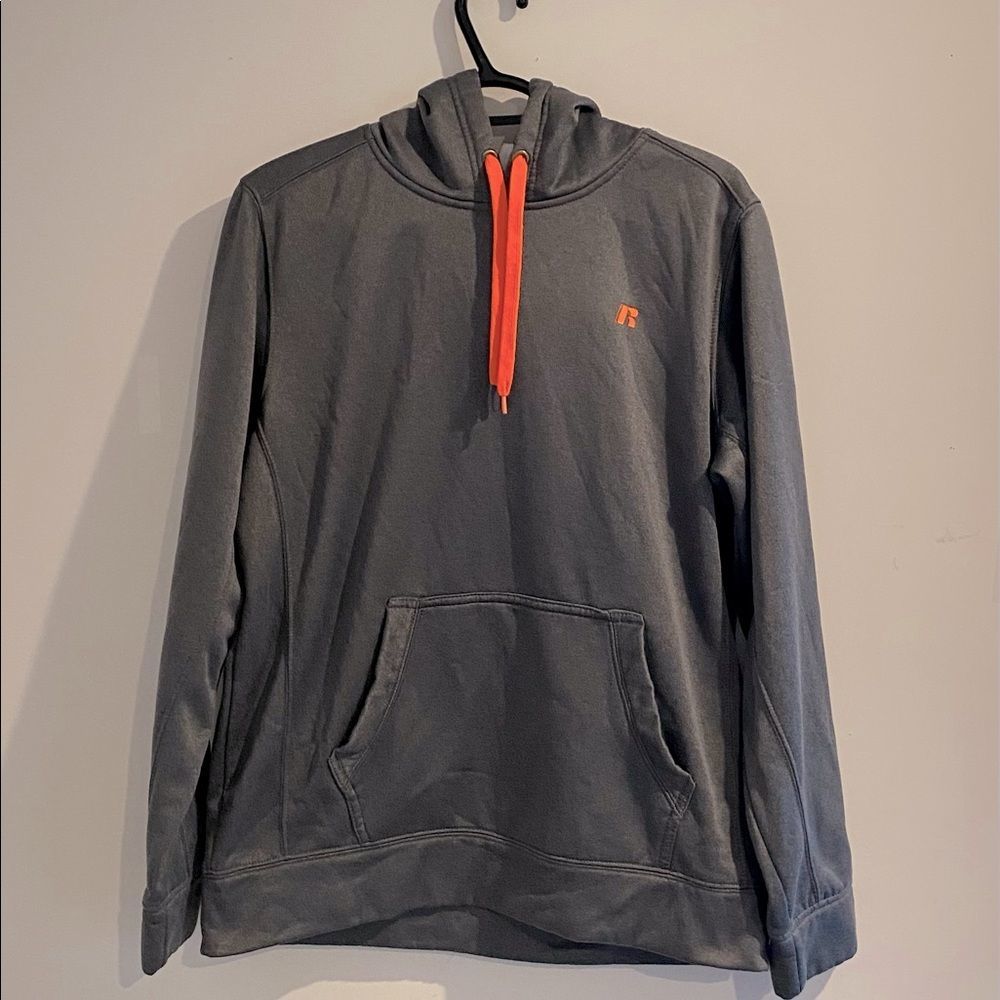 Grey russell hoodie